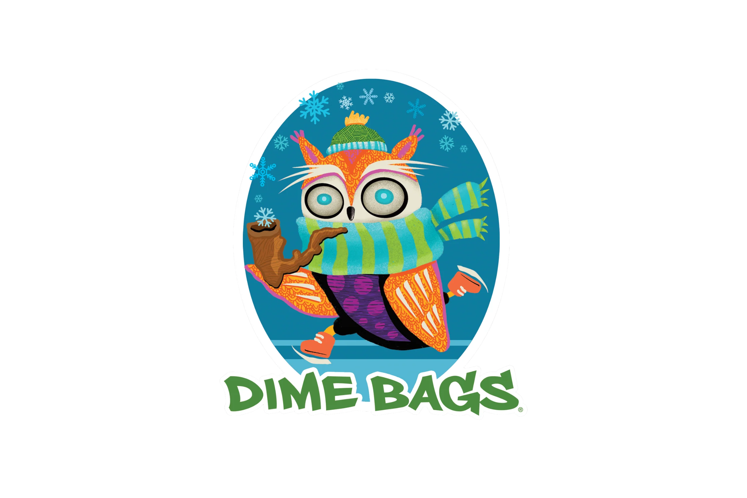 December Sticker of the Month 2022