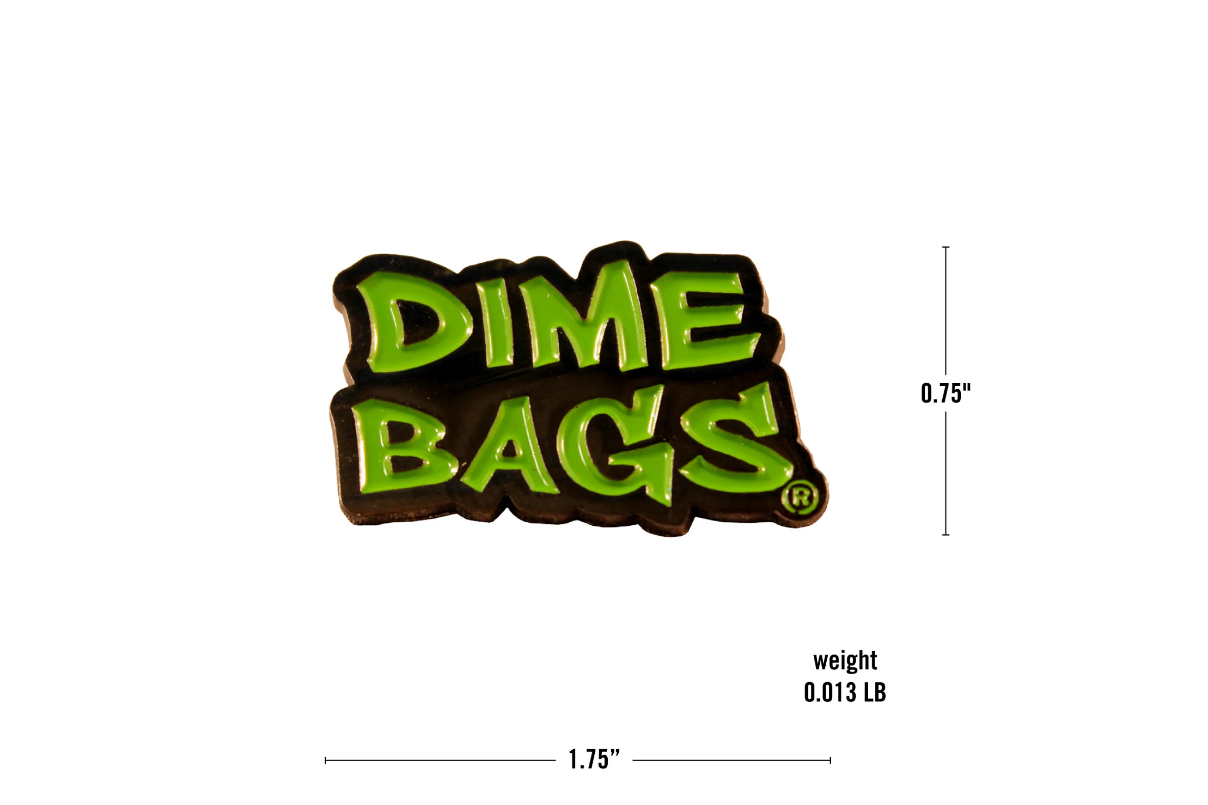 Dime Bags Hat Pin - Image 2