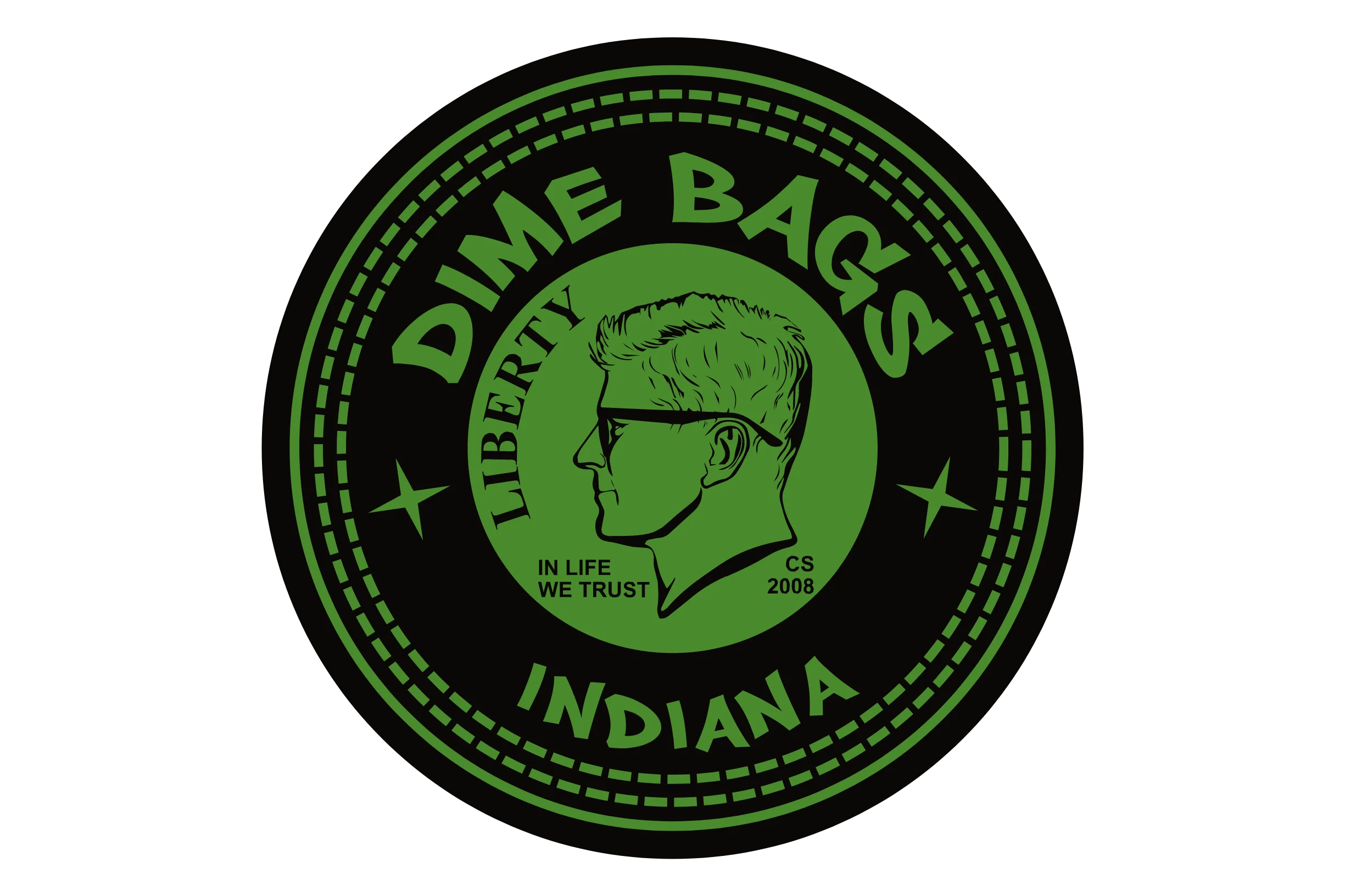 Dime Bags State Magnets - Image 14