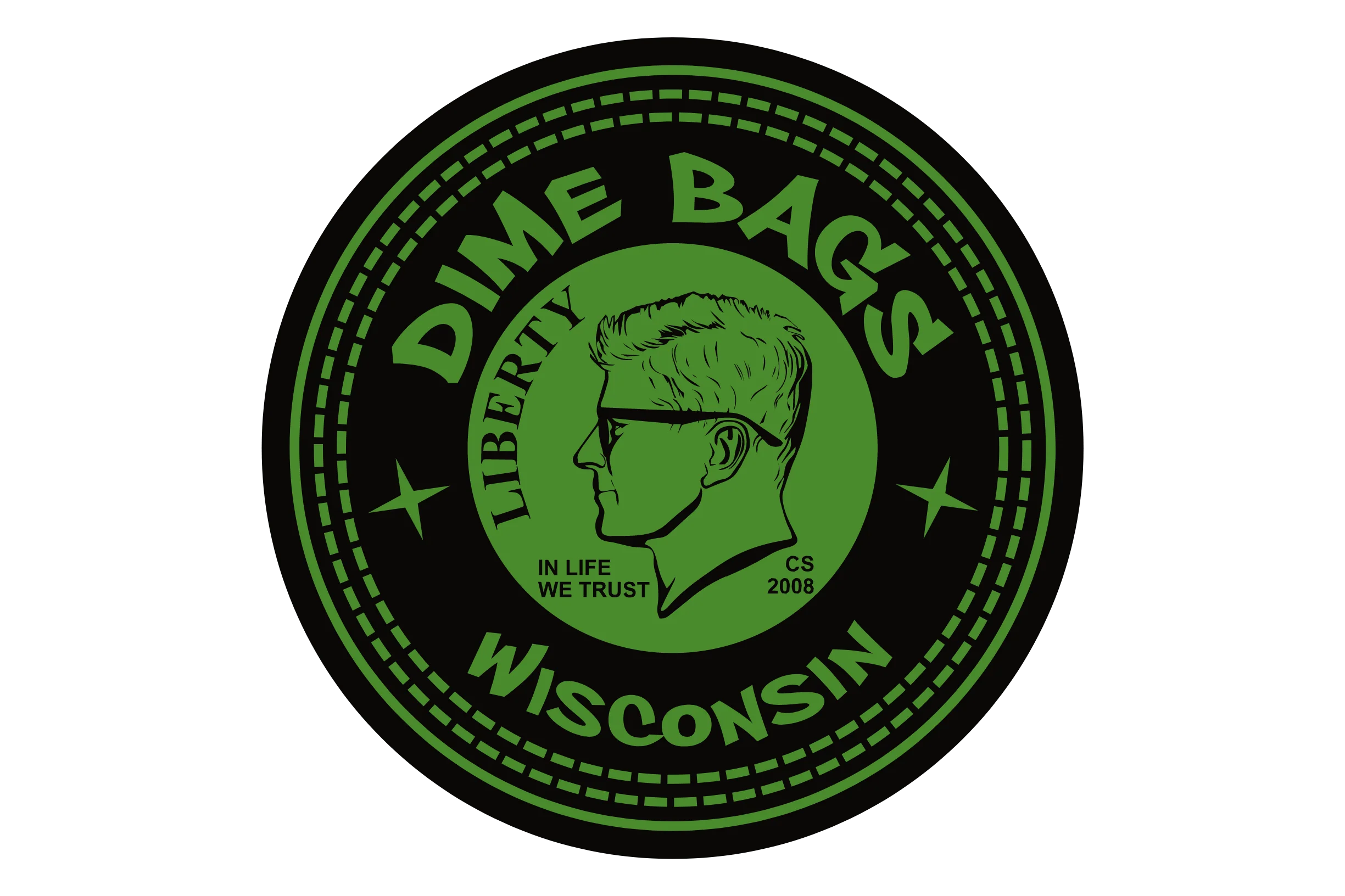 Dime Bags State Magnets - Image 23