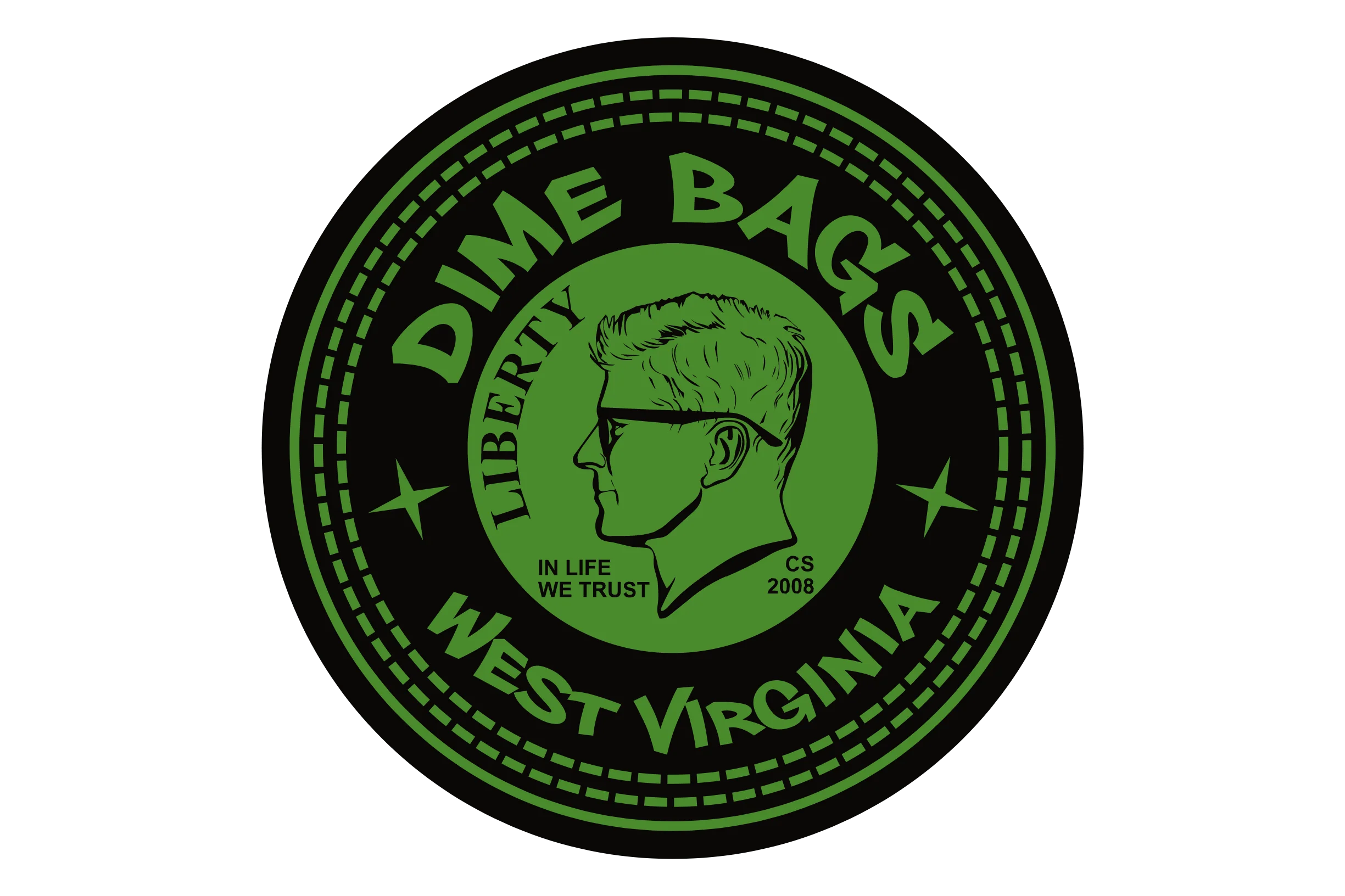 Dime Bags State Magnets - Image 25