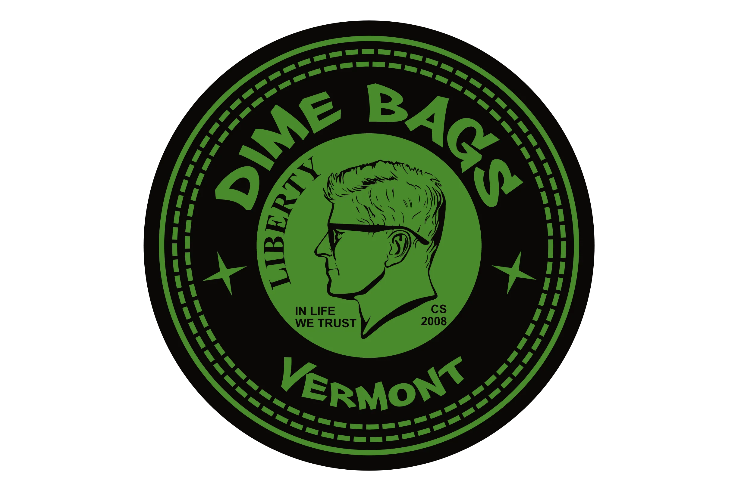 Dime Bags State Magnets - Image 27