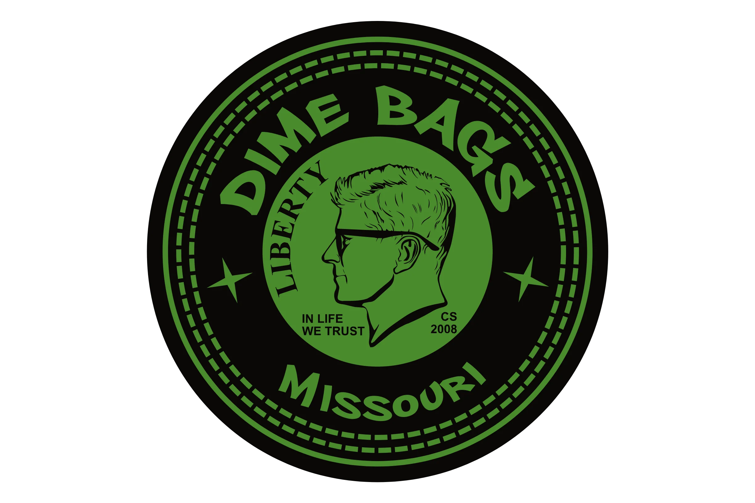 Dime Bags State Magnets - Image 29