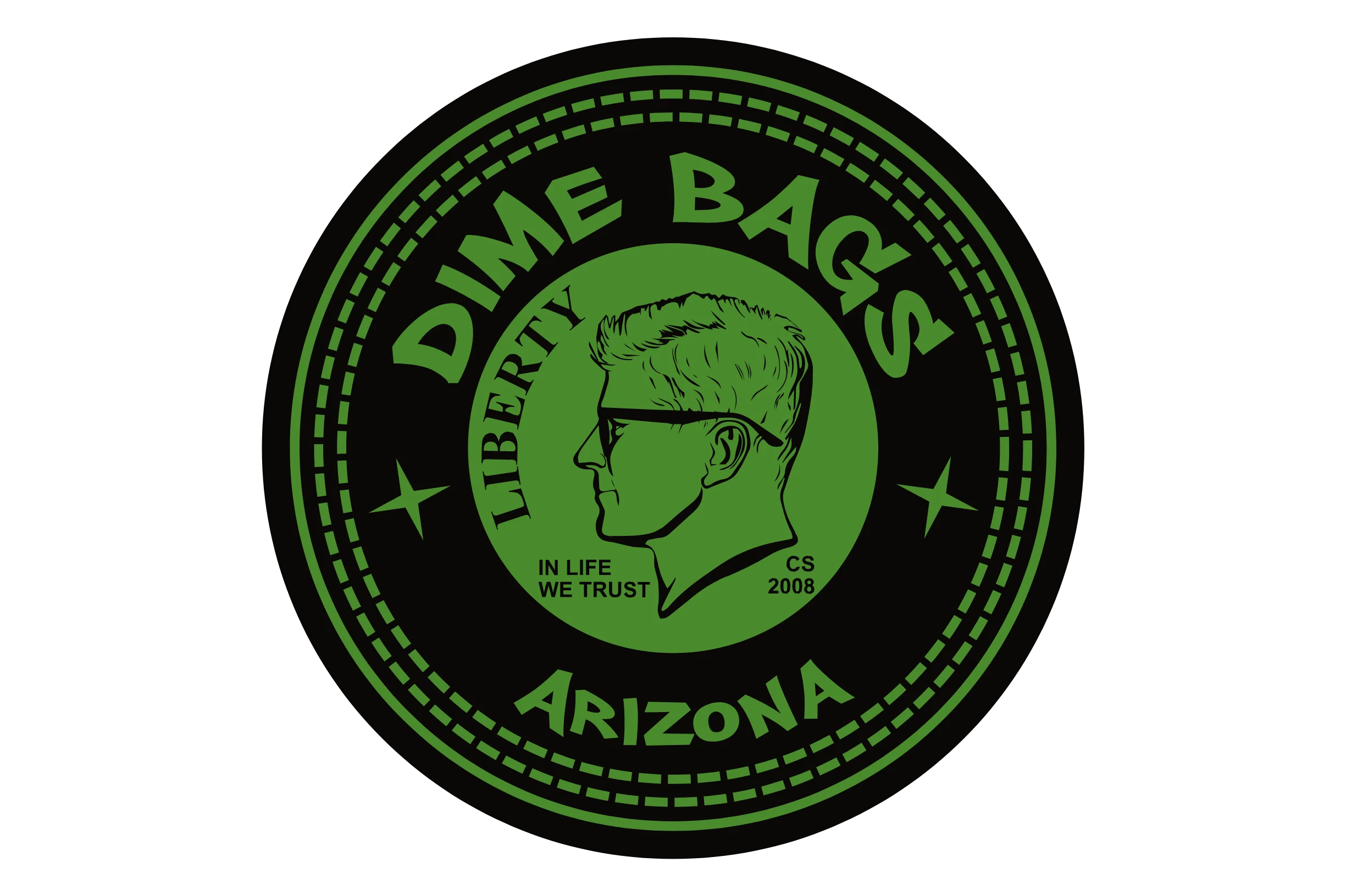 Dime Bags State Magnets - Image 3