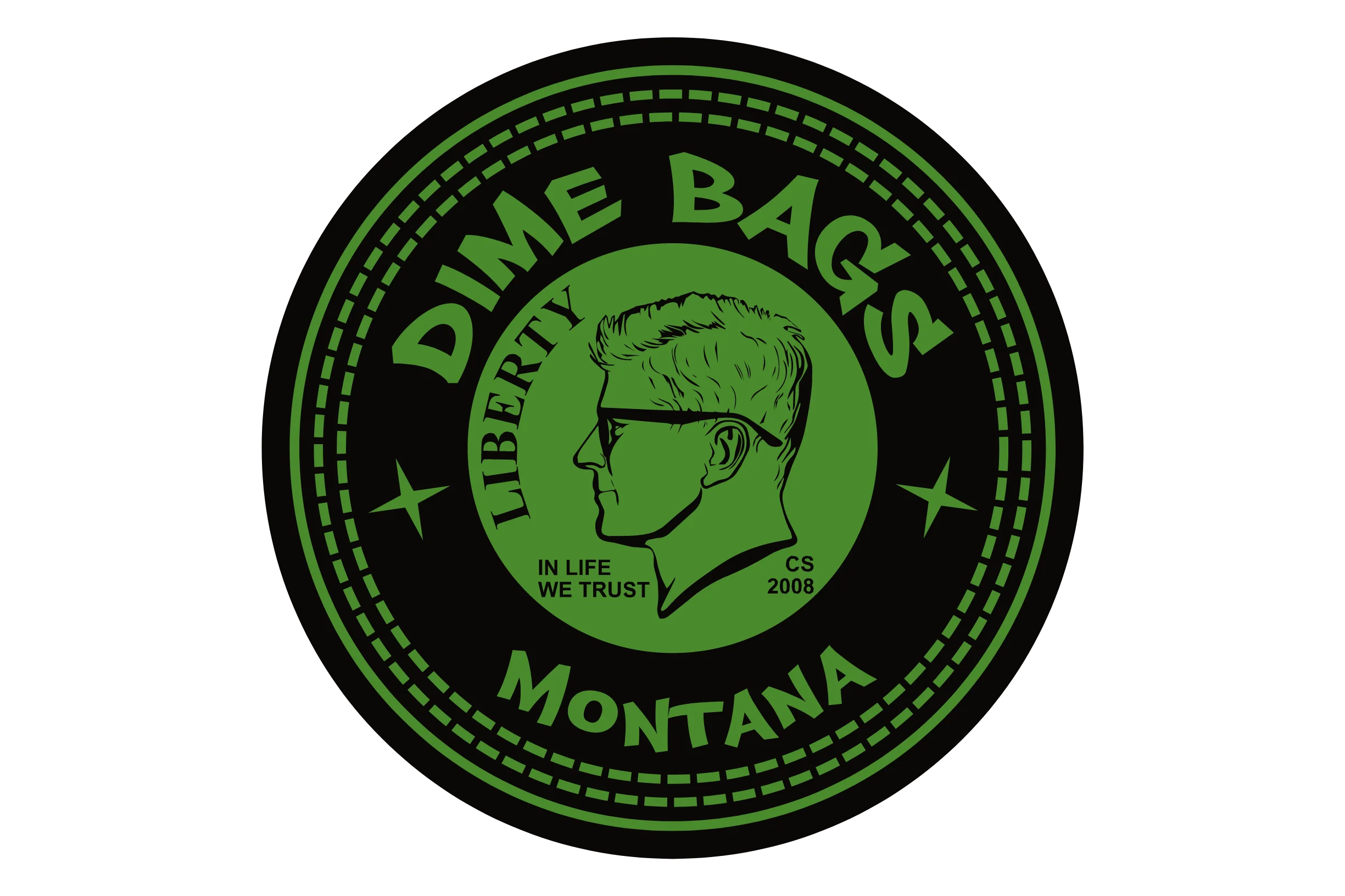 Dime Bags State Magnets - Image 31