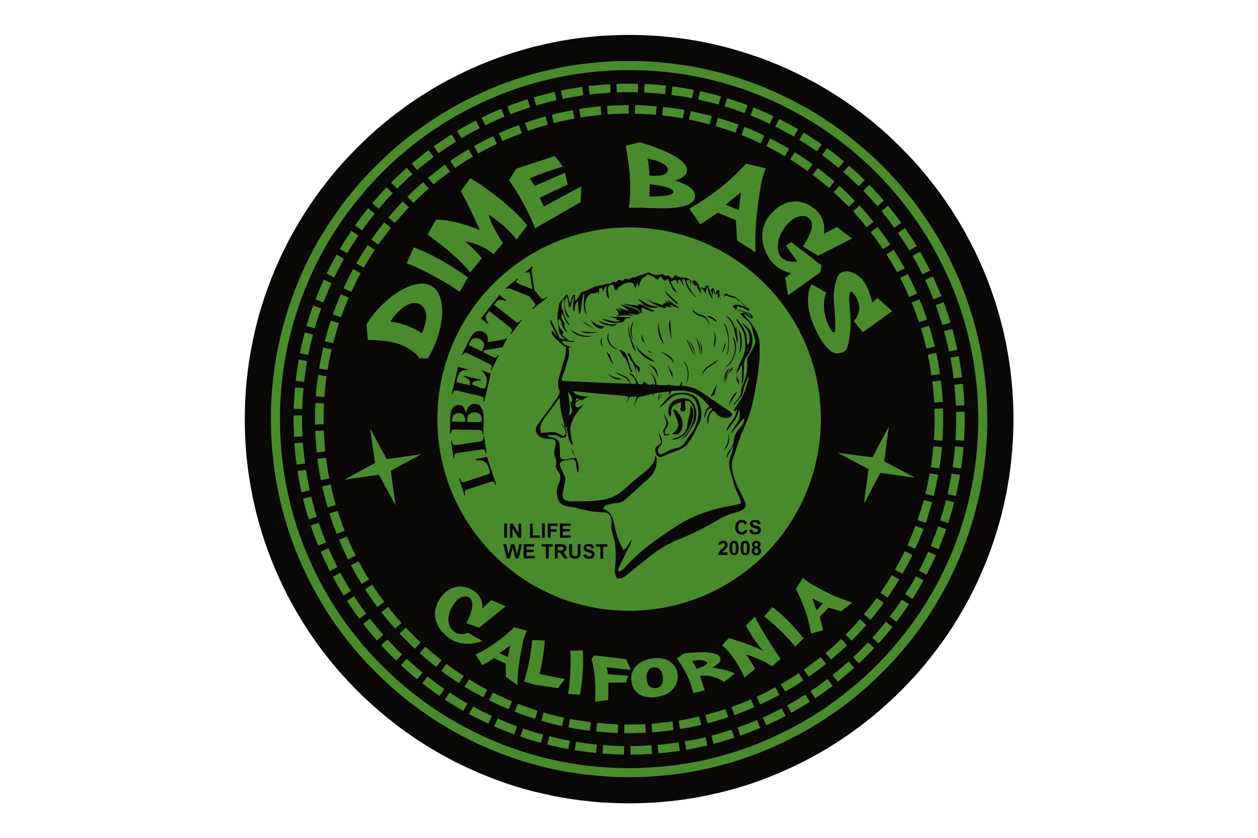 Dime Bags State Magnets - Image 4