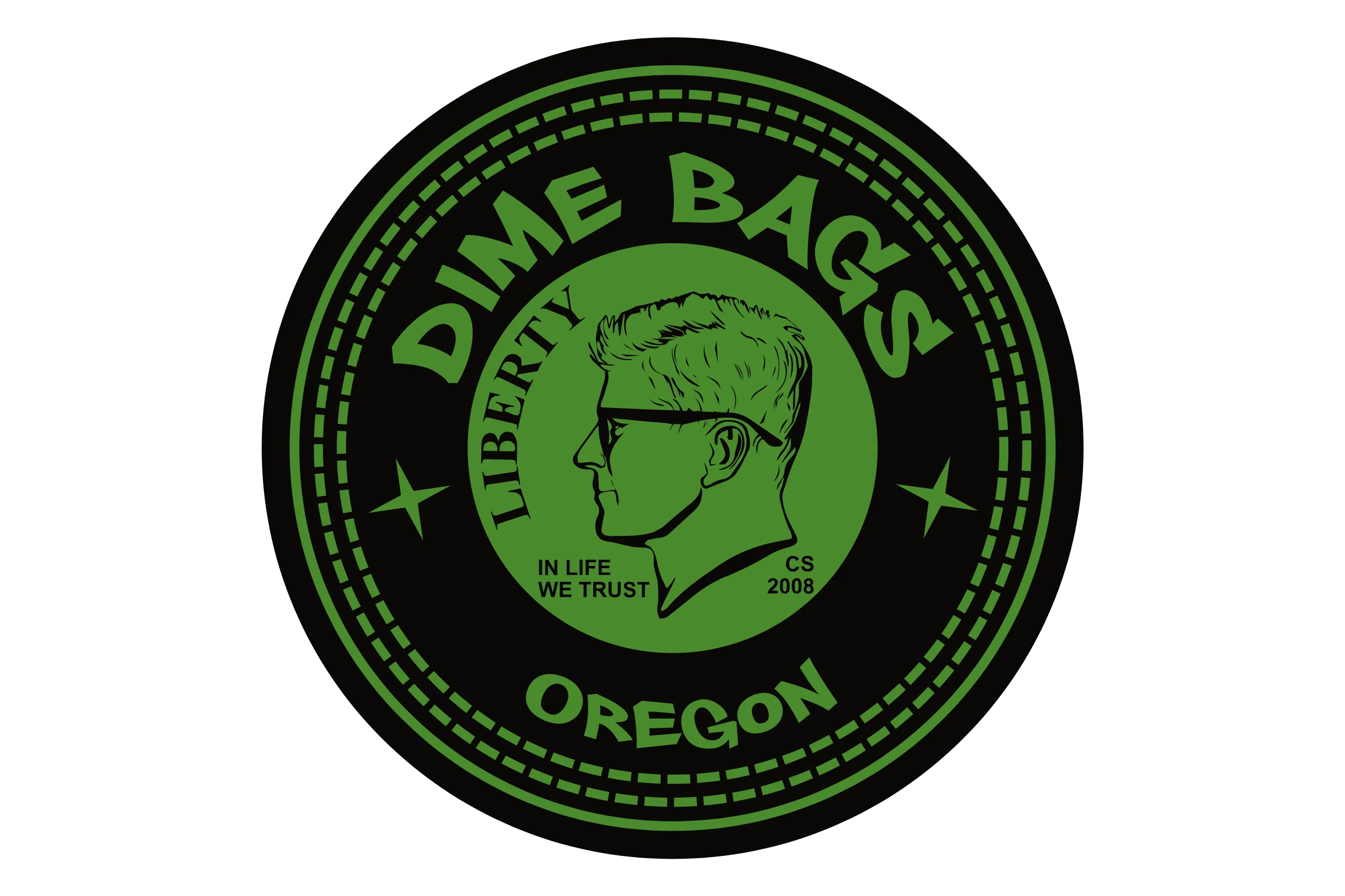 Dime Bags State Magnets - Image 45