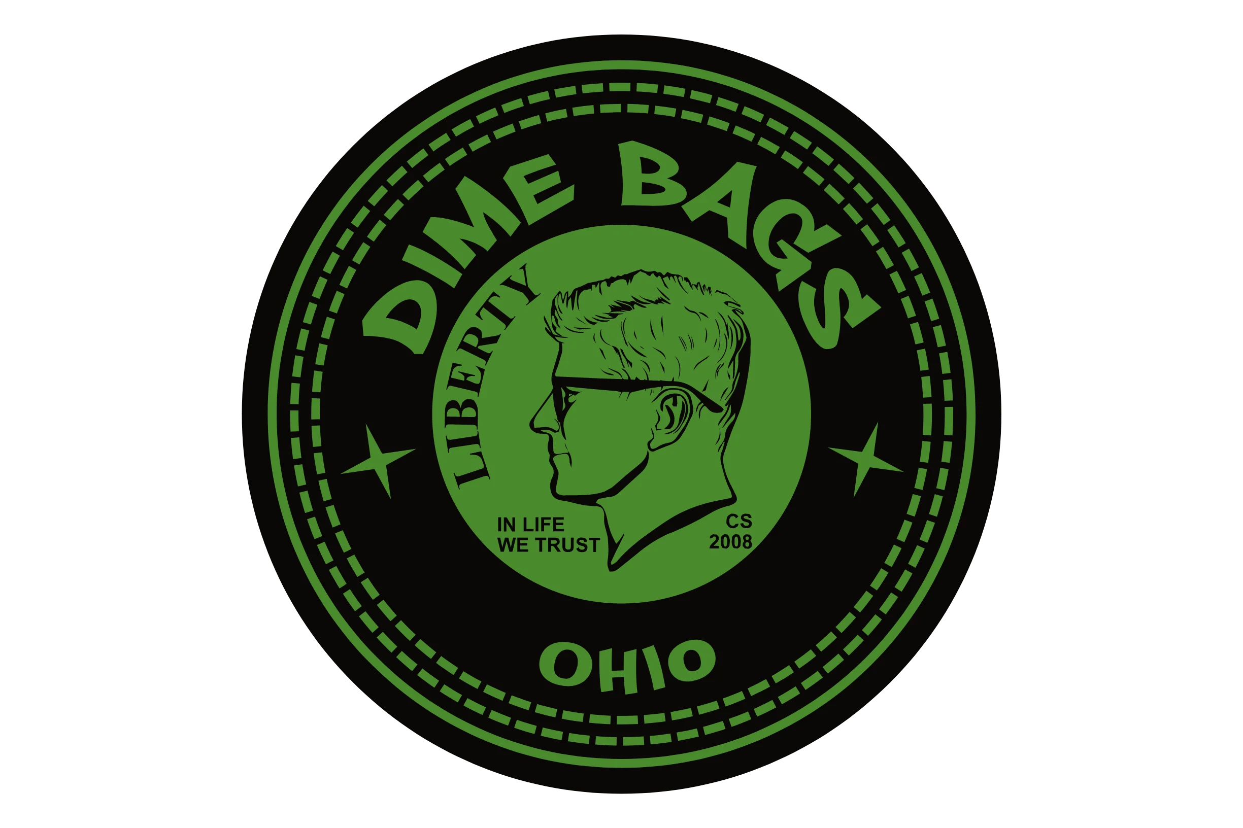 Dime Bags State Magnets - Image 47