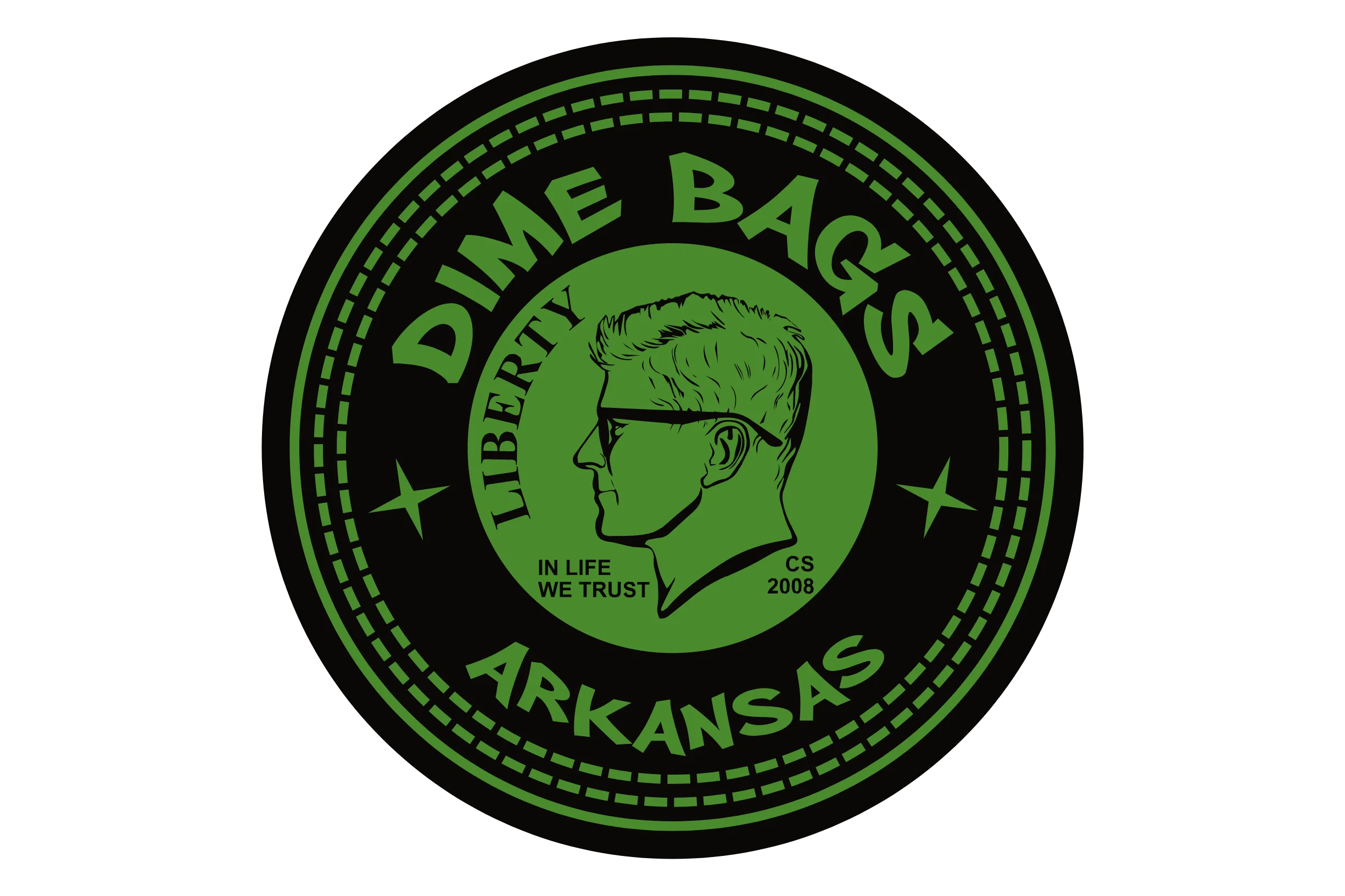 Dime Bags State Magnets - Image 50
