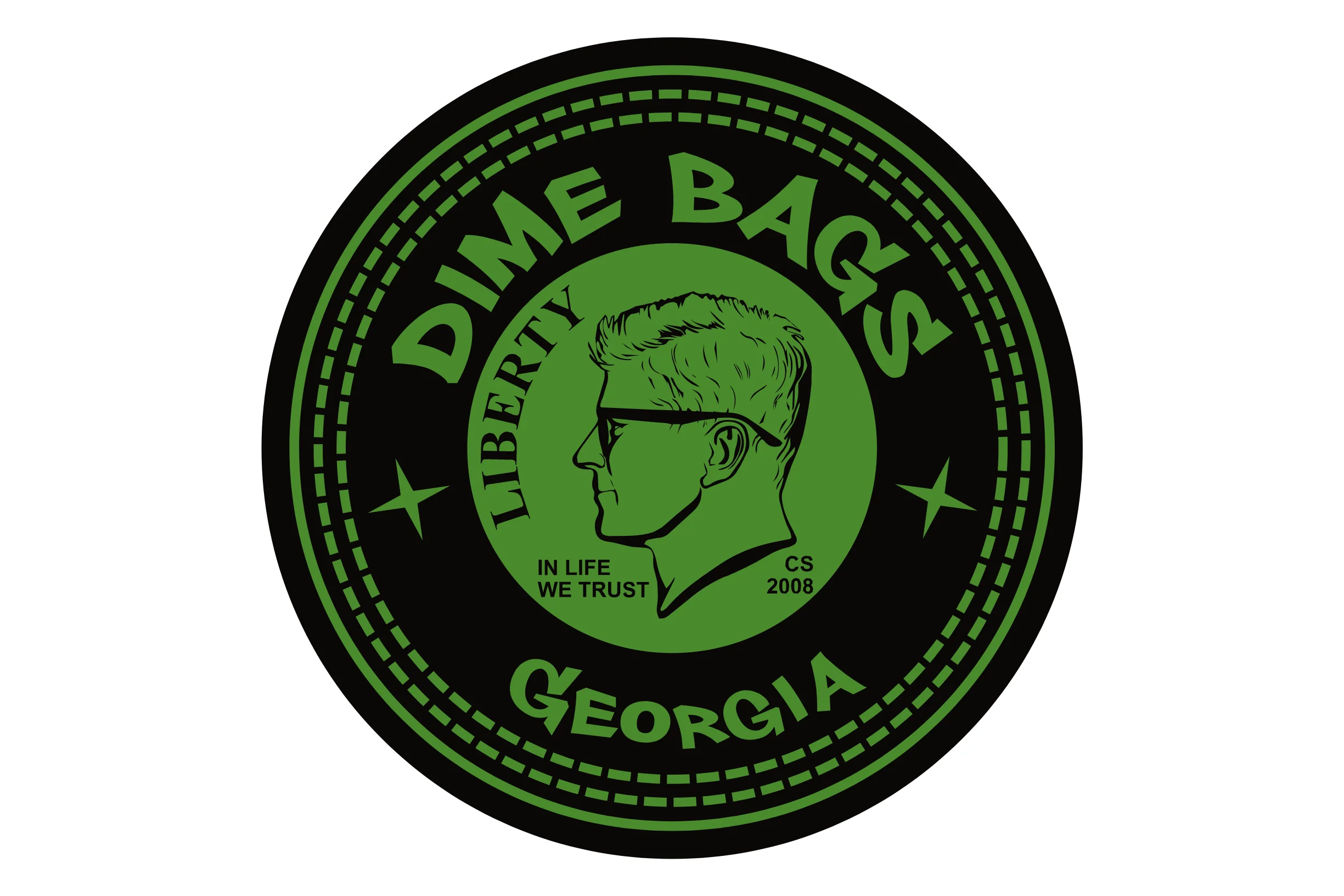 Dime Bags State Magnets - Image 9