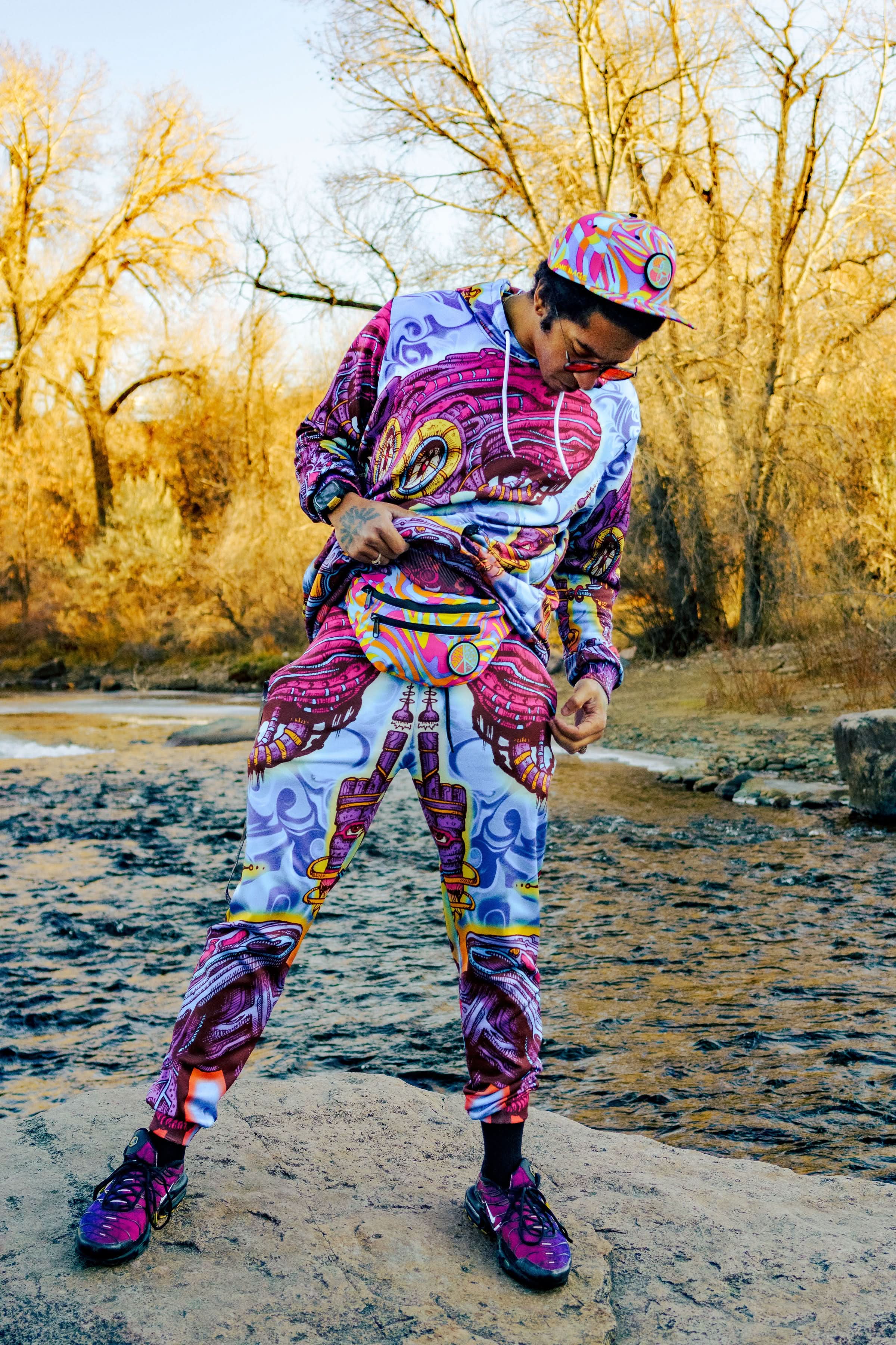 Hyperpop Fanny Pack + Snapback Set - Grassroots Collab - Image 6