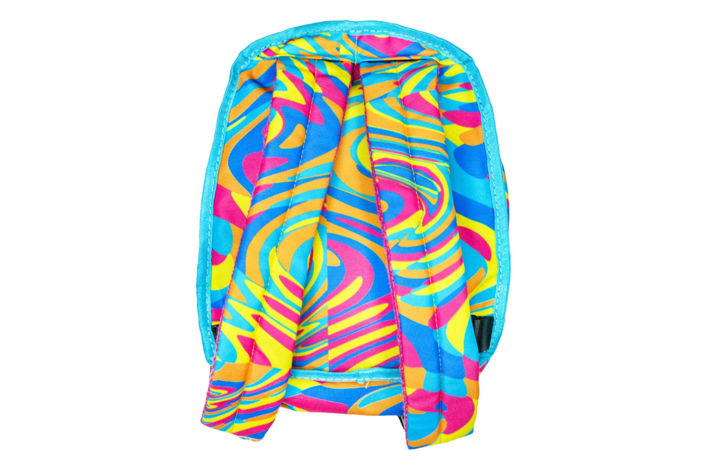 Hyperpop Reversible Mini Backpack + Bucket Hat Set - Grassroots Collab - Image 14