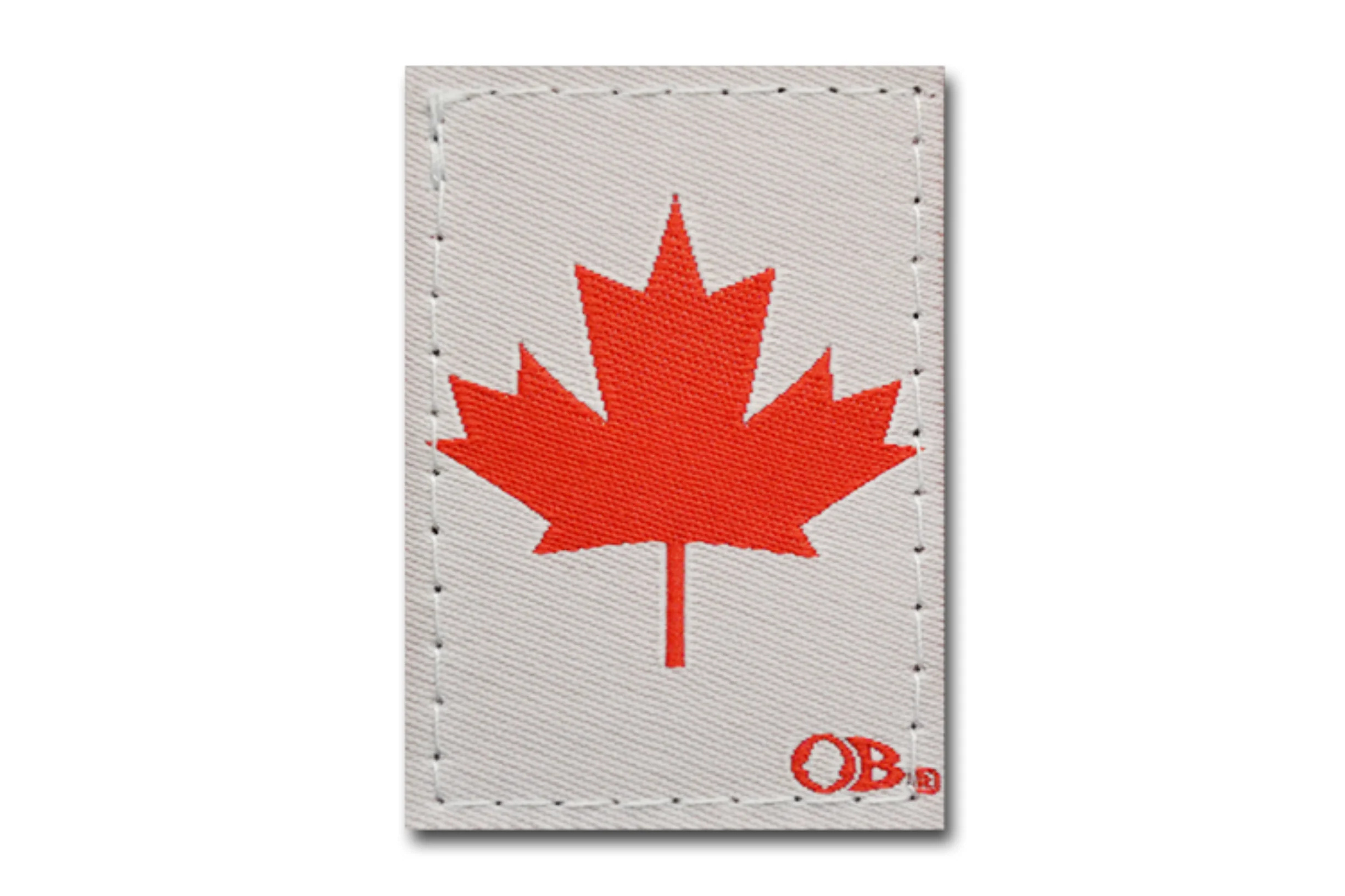 Maple Leaf Patch