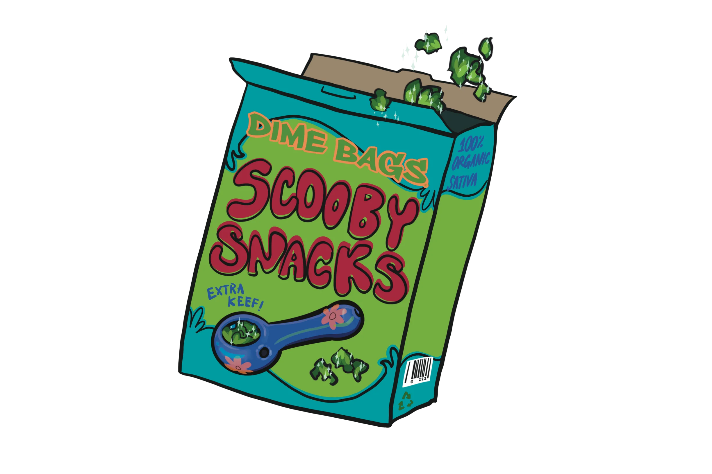 May Sticker of the Month 2025