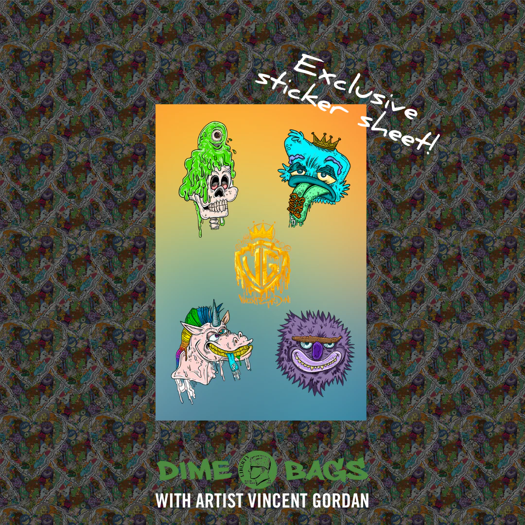 Vincent Gordon Complete Set - Image 2