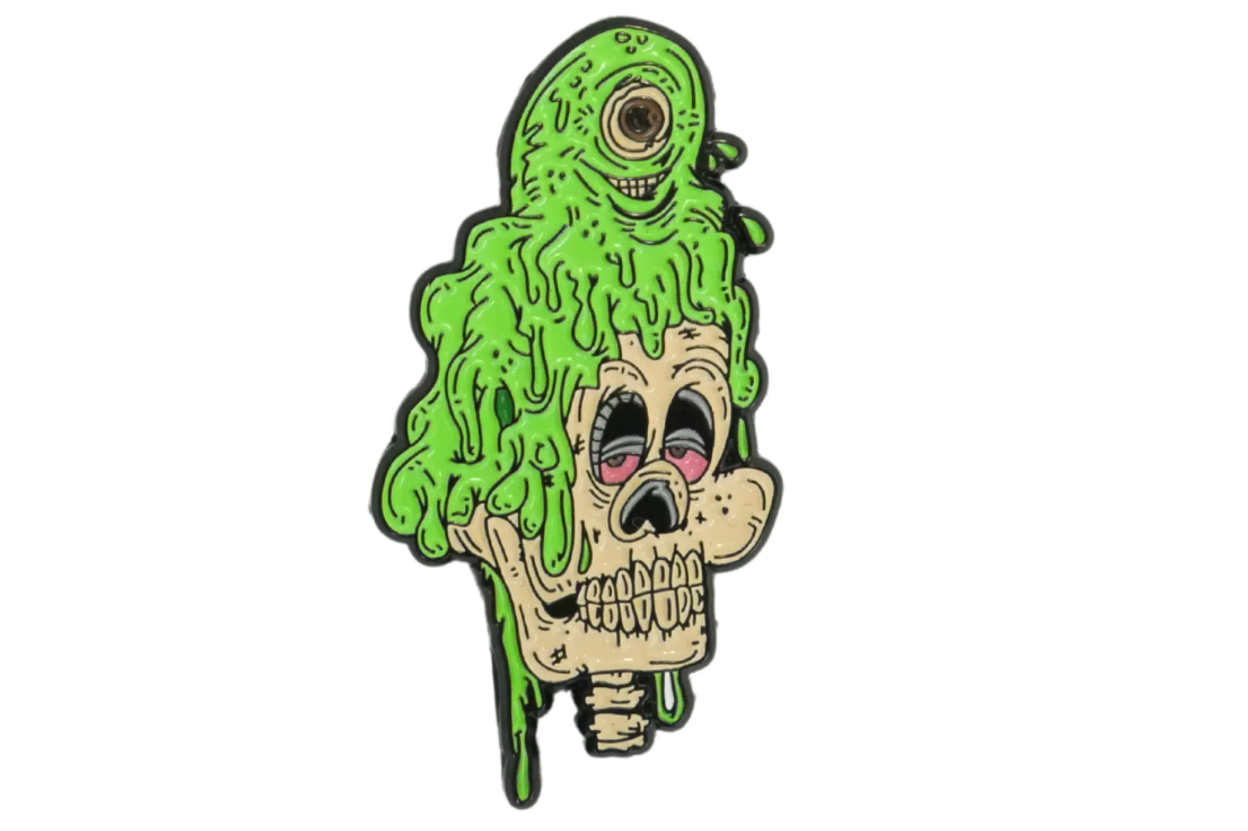 Vincent Gordon Melty Skelty Hat Pin