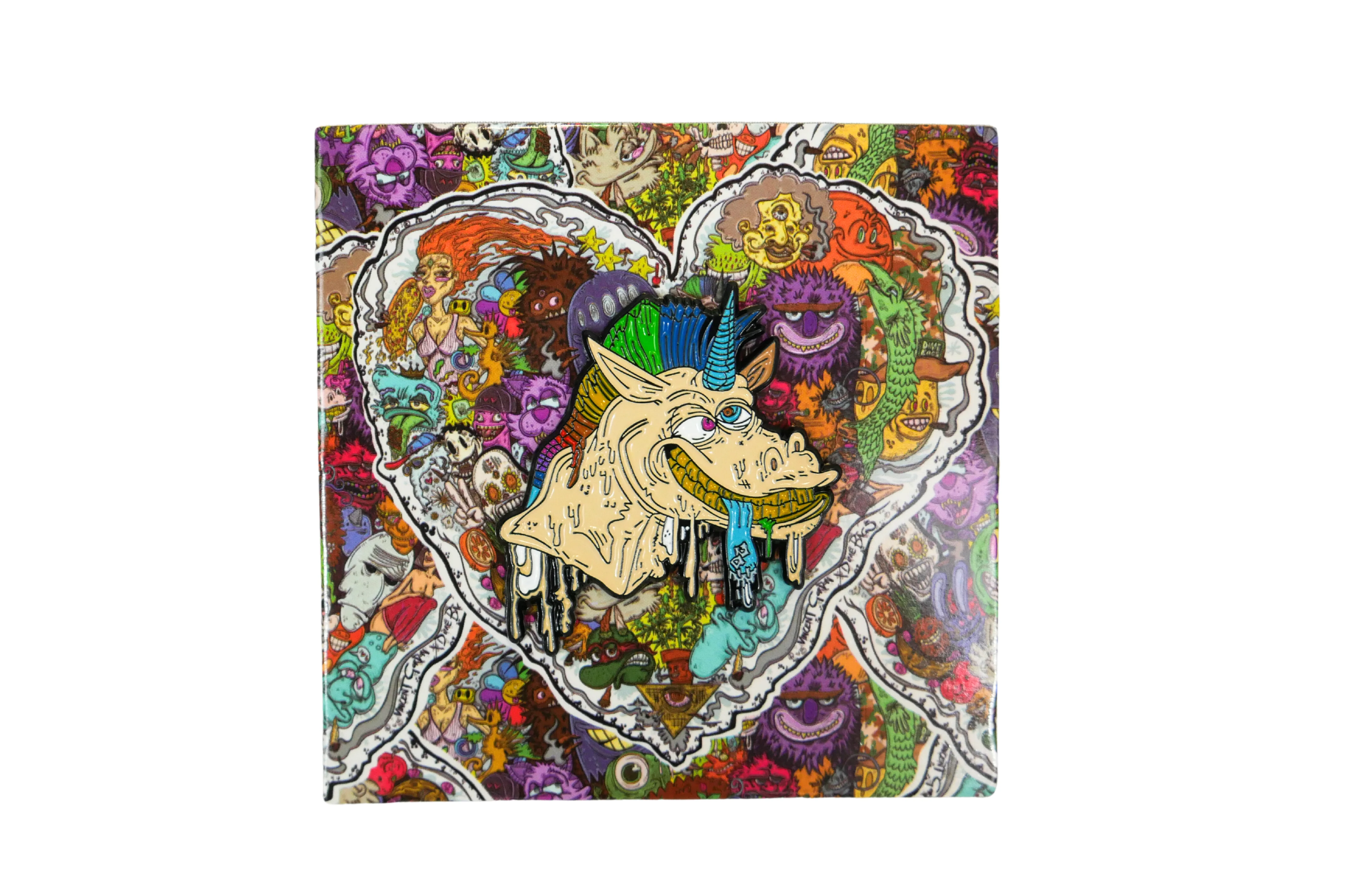 Vincent Gordon Party Pegasus Hat Pin - Image 2