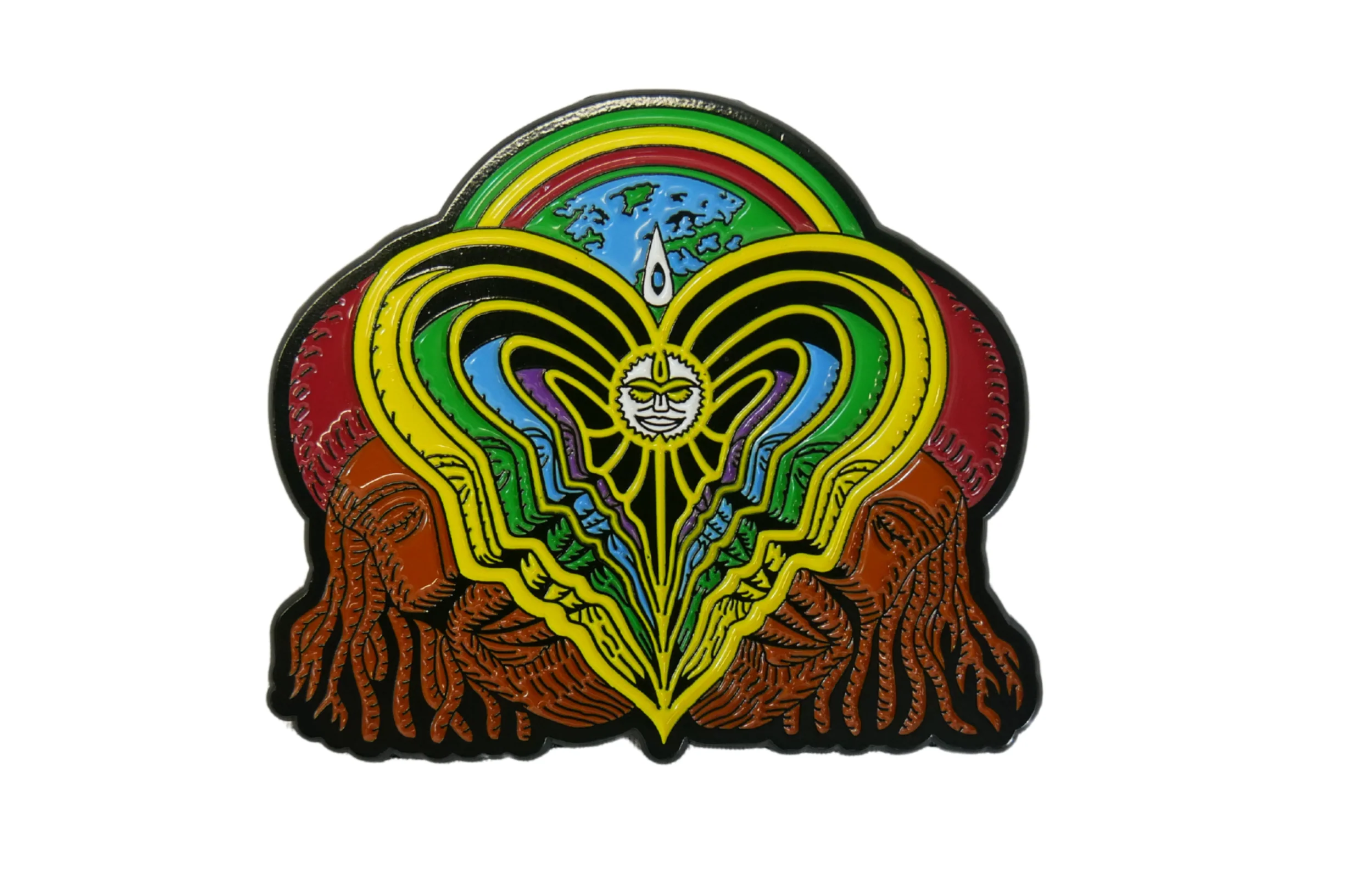 Chris Dyer Peeling Bodies Hat Pin