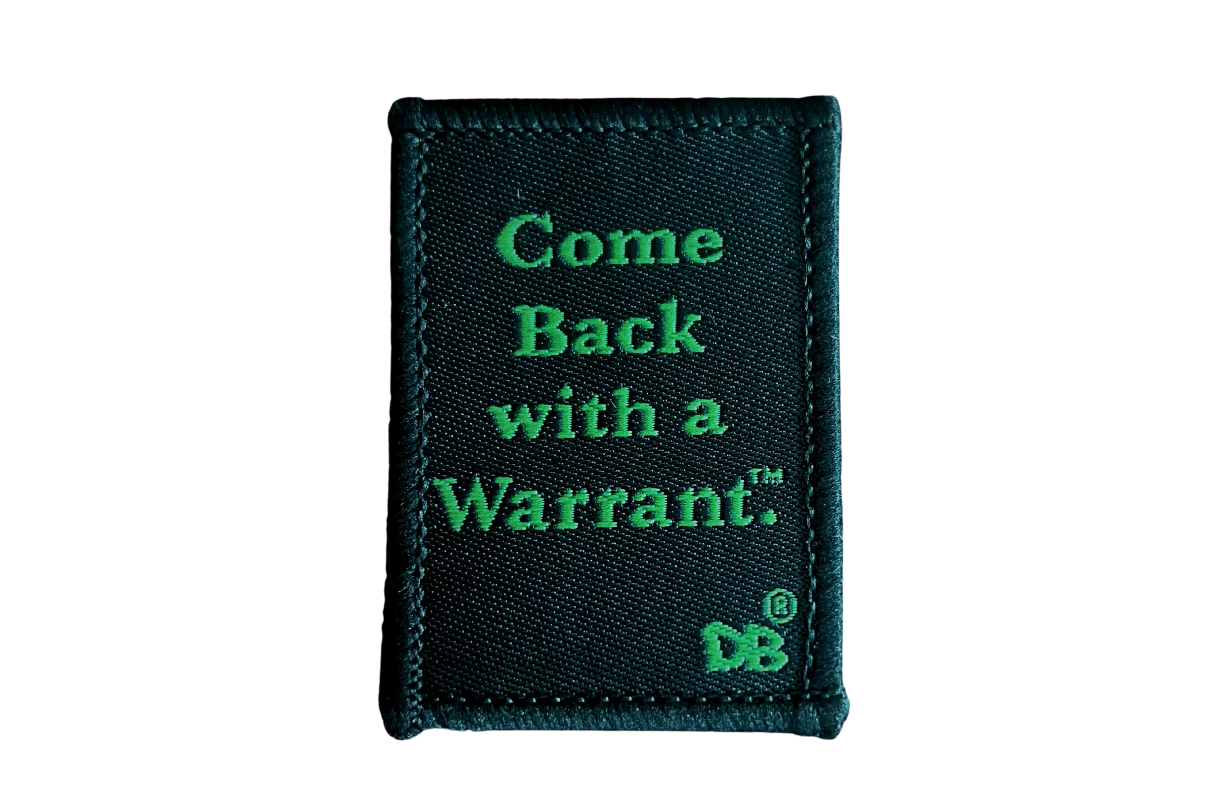 Warrant Patch